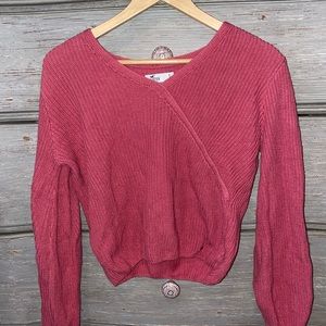 Hollister Pink Sweater